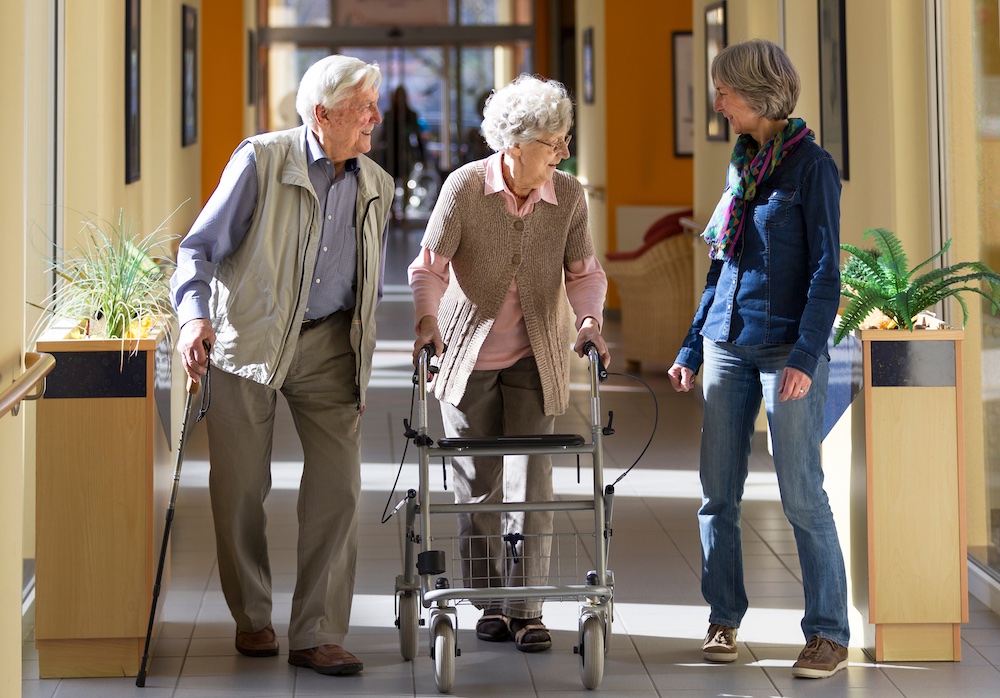 Compassionate conservatorship support for elderly loved ones