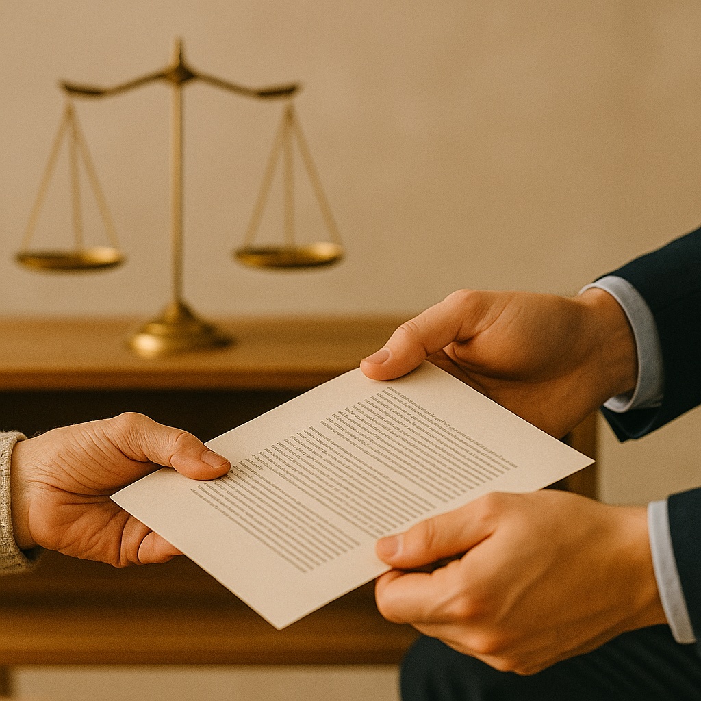 Professional probate legal guidance and document handling