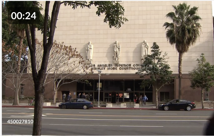 Stanley Mosk Courthouse Los Angeles - Where Pasadena probate cases are heard